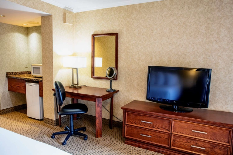 Queen Room with Pull-out Sofa (single), motel section