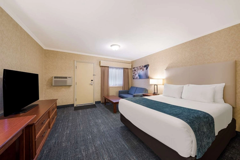 Queen Room with Pull-out Sofa (single), motel section