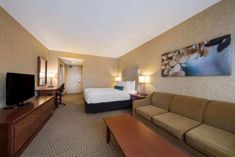 Queen Room with Pull-Out Sofa