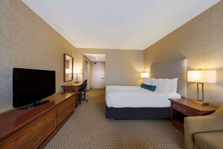 Queen Room with Pull-Out Sofa