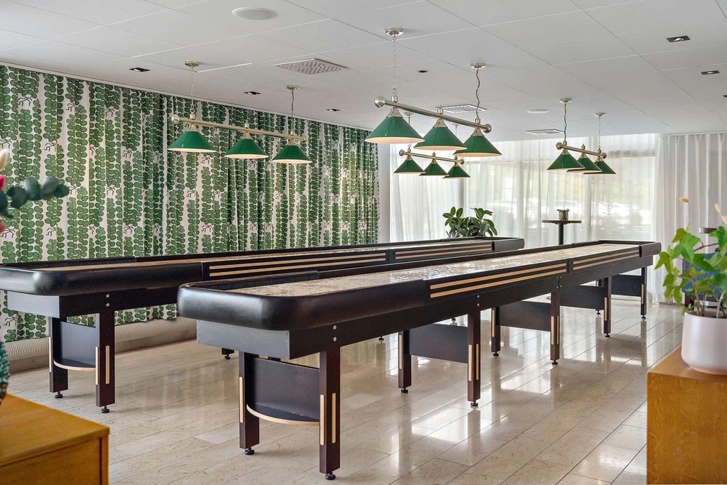 shuffleboard