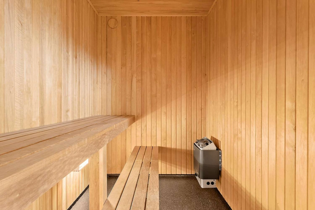 Aiden Herning sauna