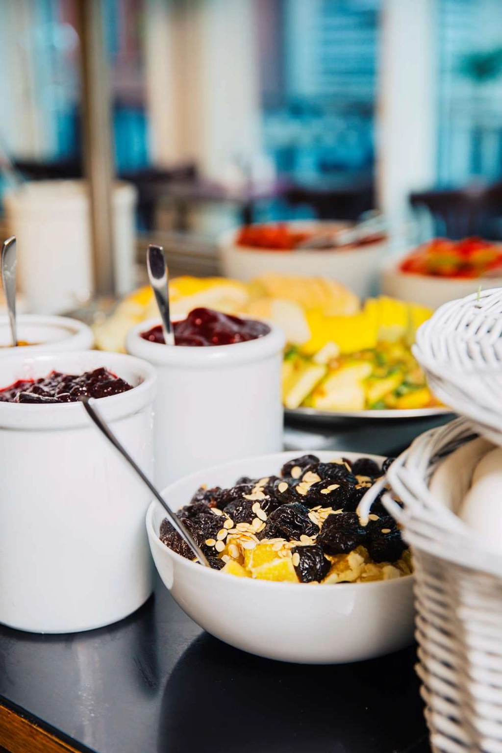KomHotel Frukost