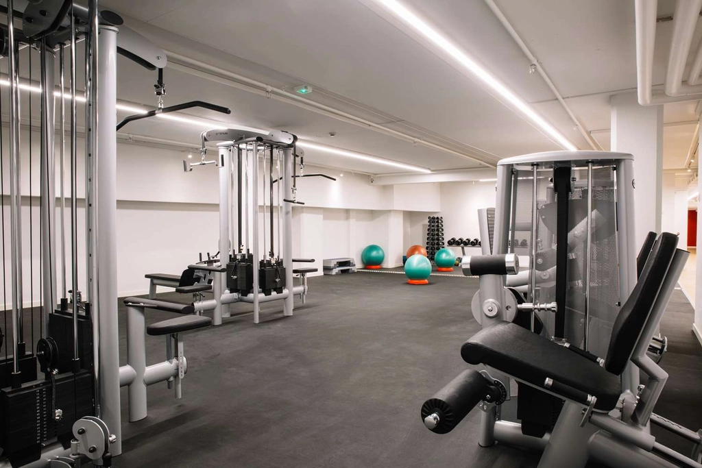 Best Western Kom Hotel Gym