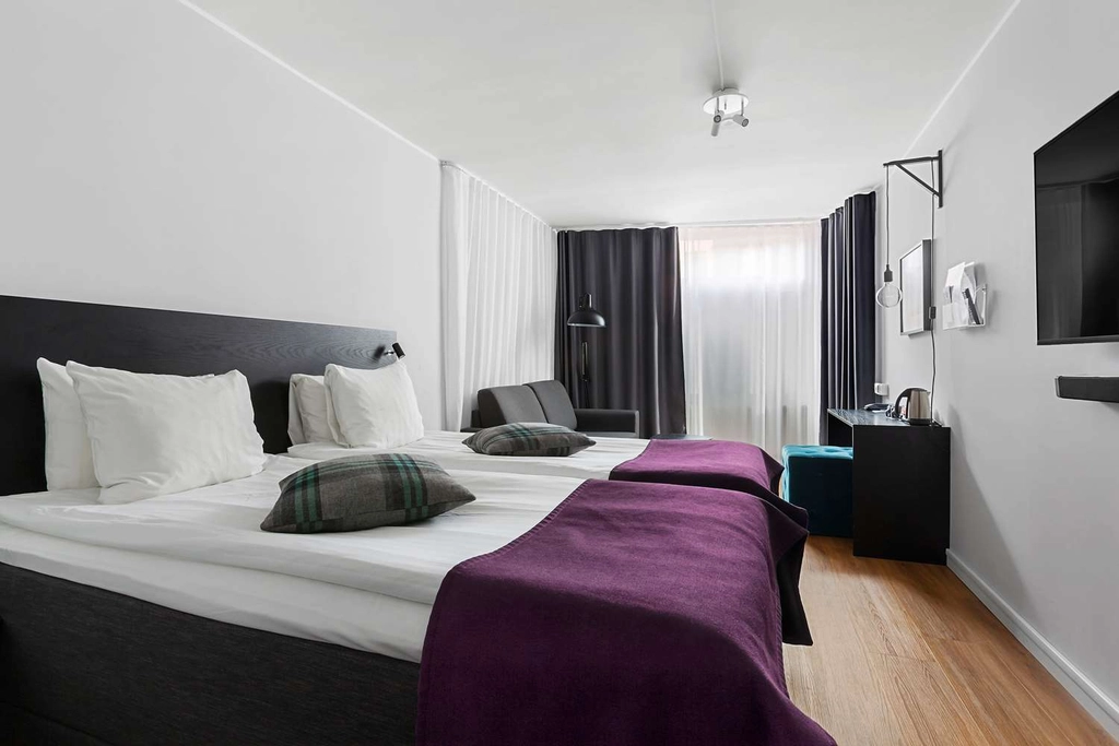 Familyroom sofabed BW Kom Hotel