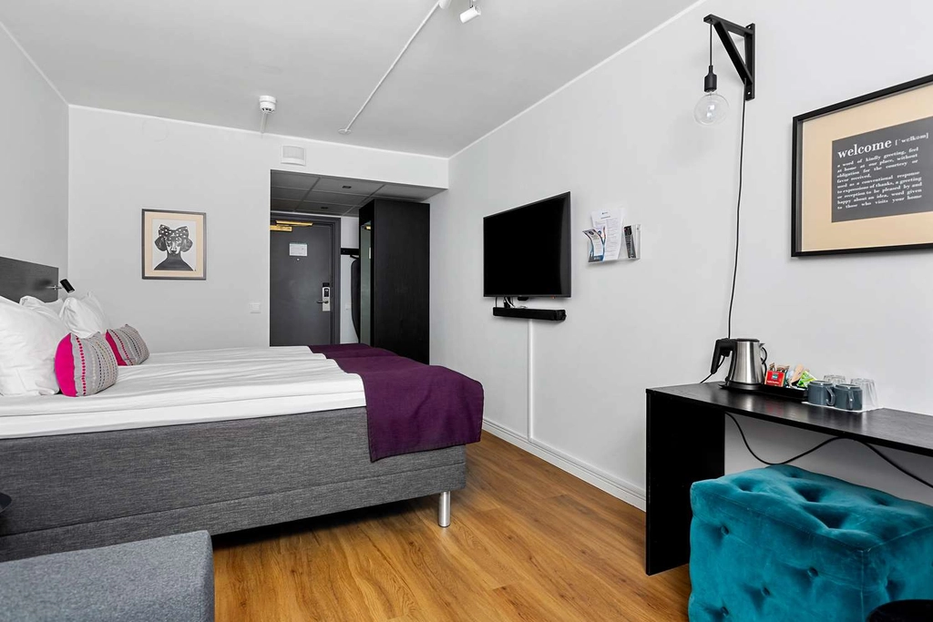Twin Chairbed BW Kom Hotel