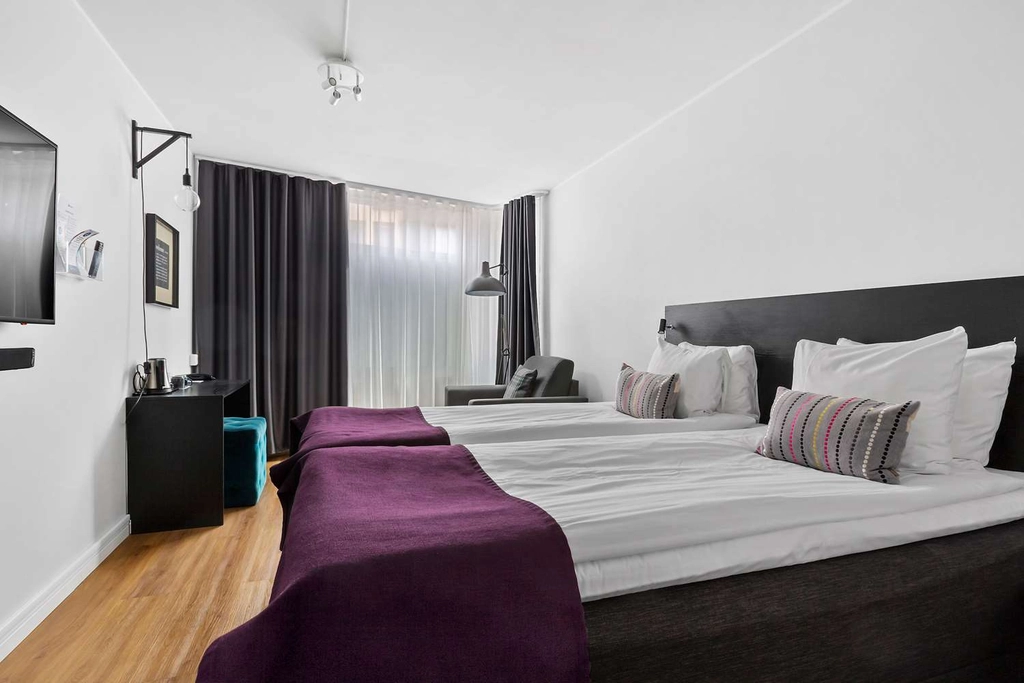 Twin Chairbed BW Kom Hotel