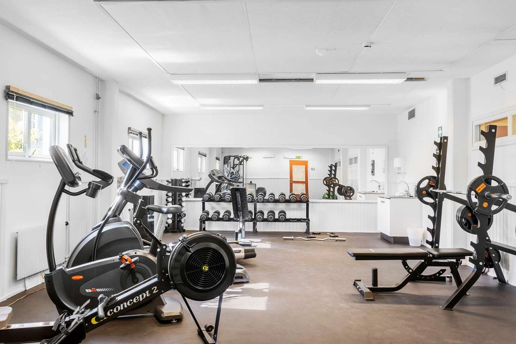 Gym Hotell Frykenstrand BW