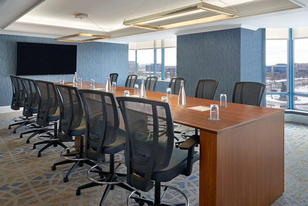 Newly Refreshed CEO Boardroom