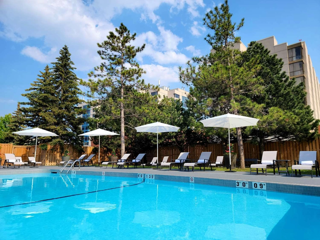Oasis Outdoor Pool & Patio - Poolside Bar/Food Service - Opening June 11th