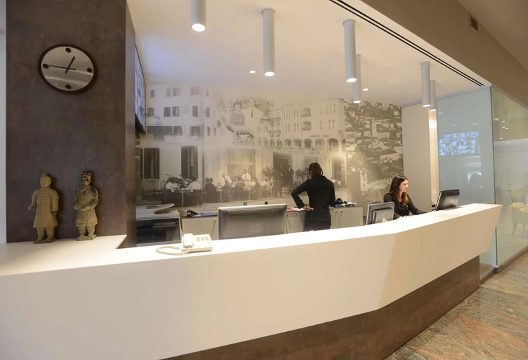 Reception Desk