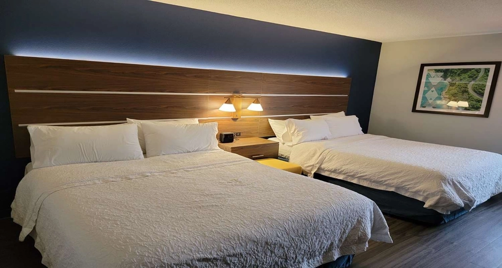 Two Queen Bed Room