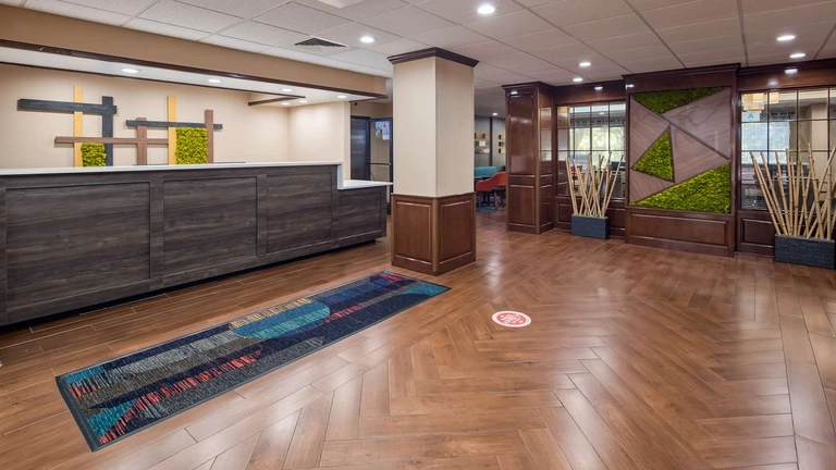 Reception Desk