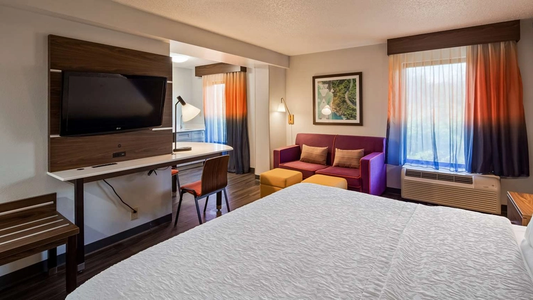 King Room w/ Sofabed & Wetbar