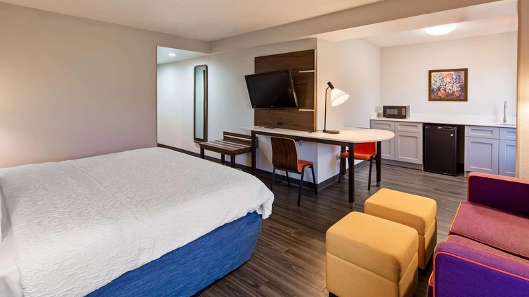 King Room w/ Sofabed & Wetbar