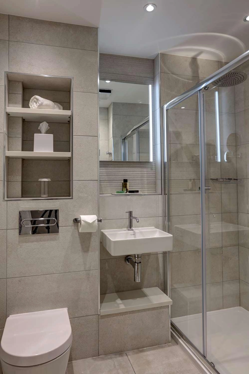 Single Room Bathroom