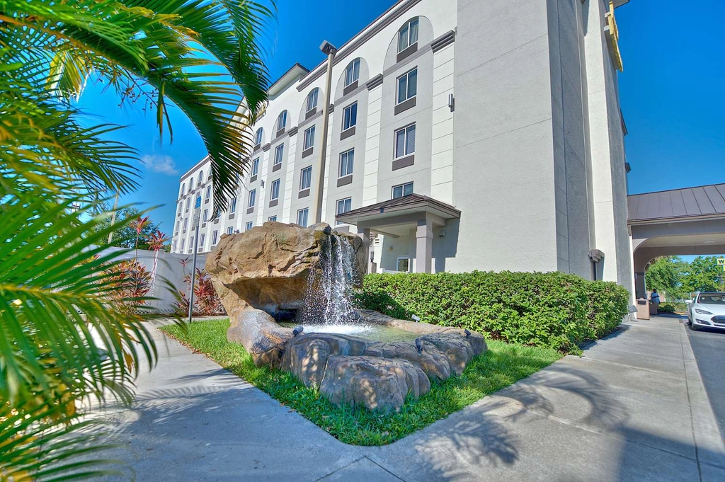 Hotel Exterior