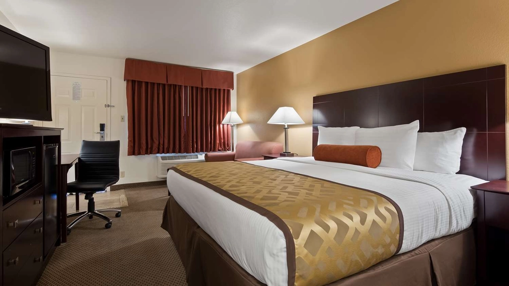 King Guest Room