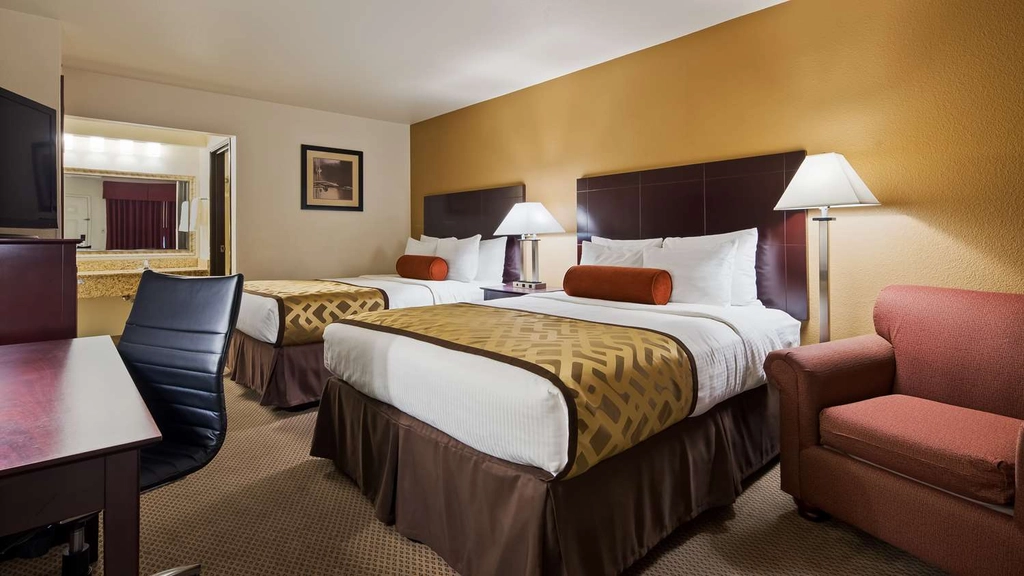 Two Queen Guest Room