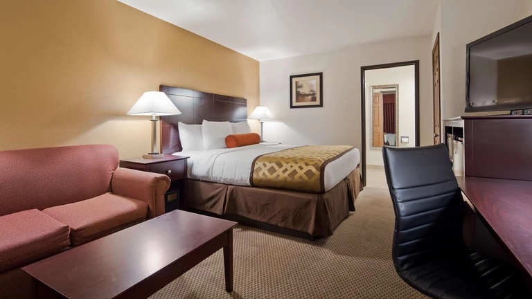 King Guest Room