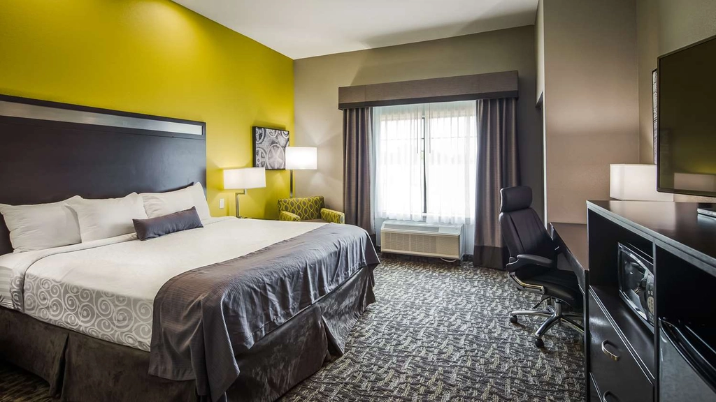 King Guest Room
