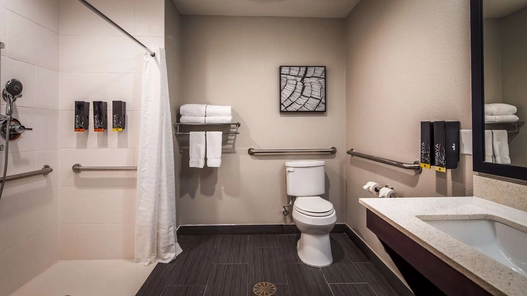 King Guest Room