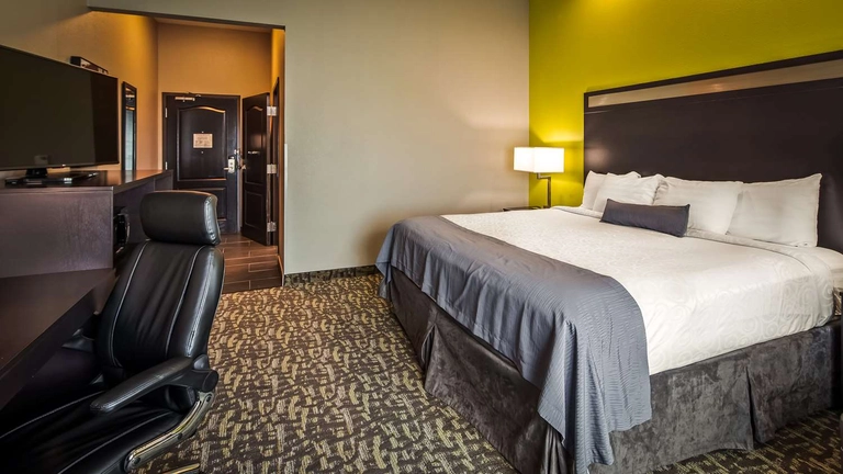 King Guest Room