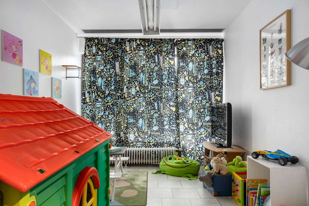 Childrens Playroom BW Gustaf Fr ding