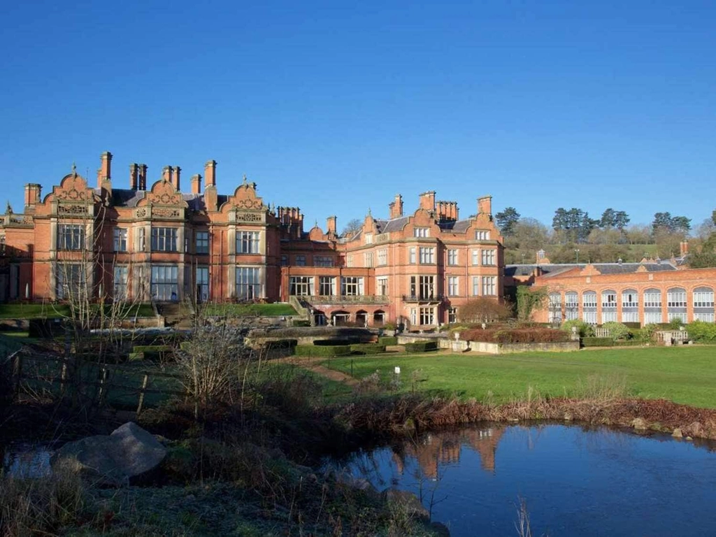 Grounds and Hotel