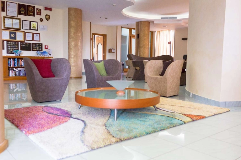 Hotel Lobby