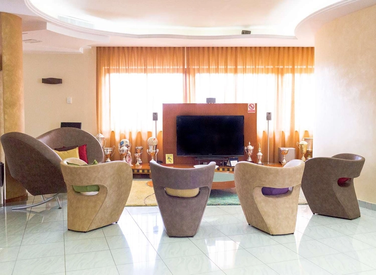 Hotel Lobby