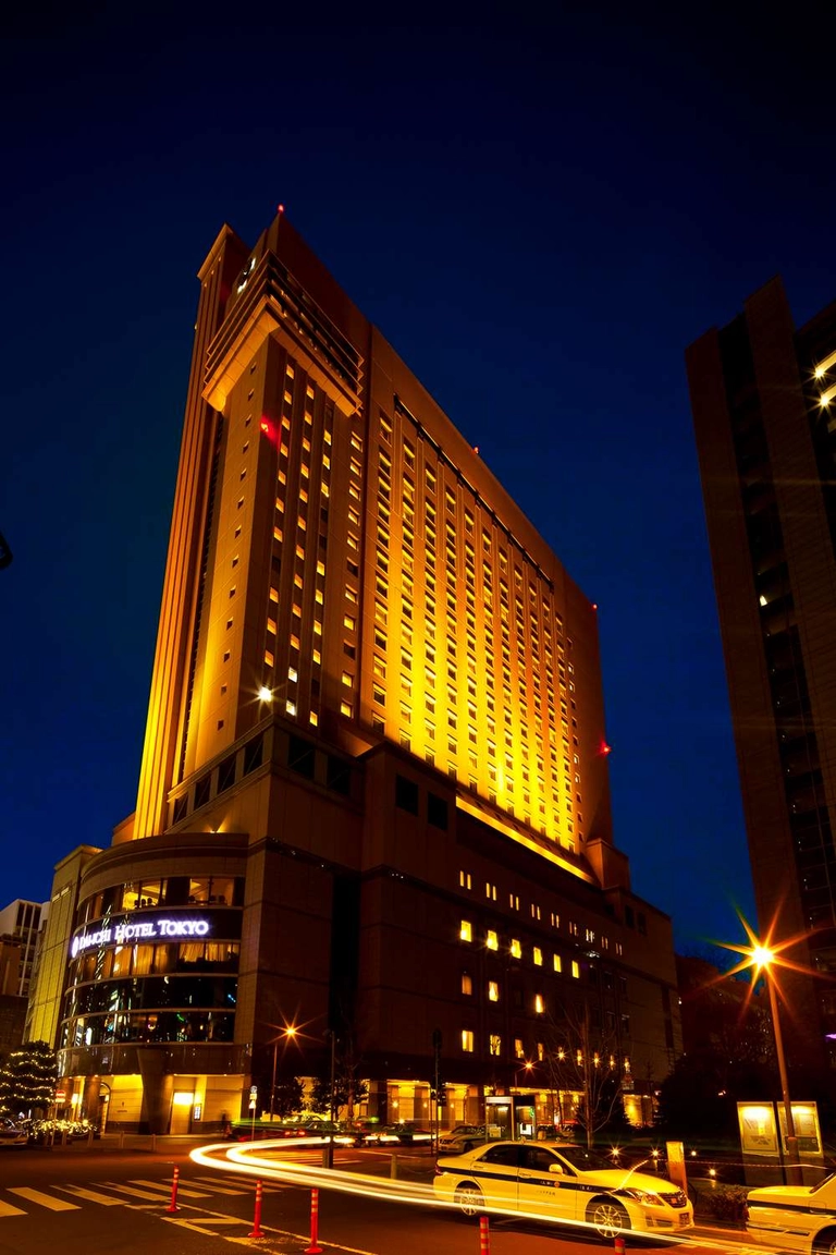 Exterior at Dai Ichi Hotel Tokyo