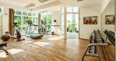 Health club  fitness center  gym