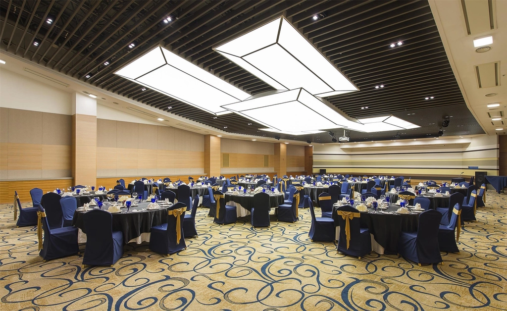 Grand ballroom