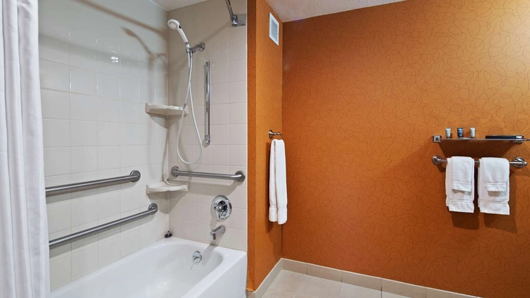 King ADA Mobility Accessible Room