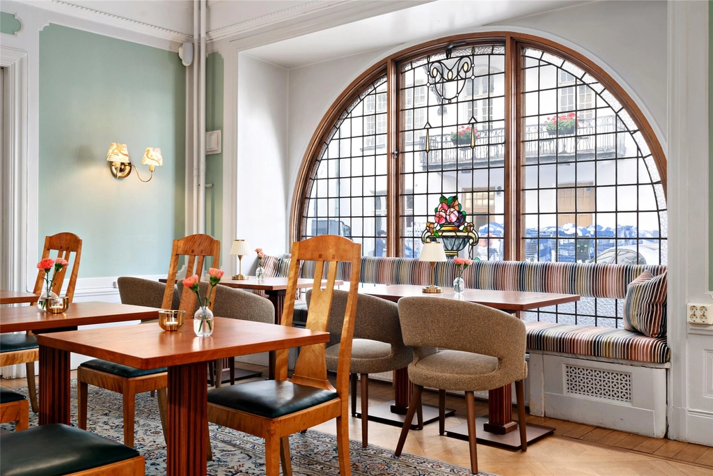 Breakfast area Hotel Esplanade