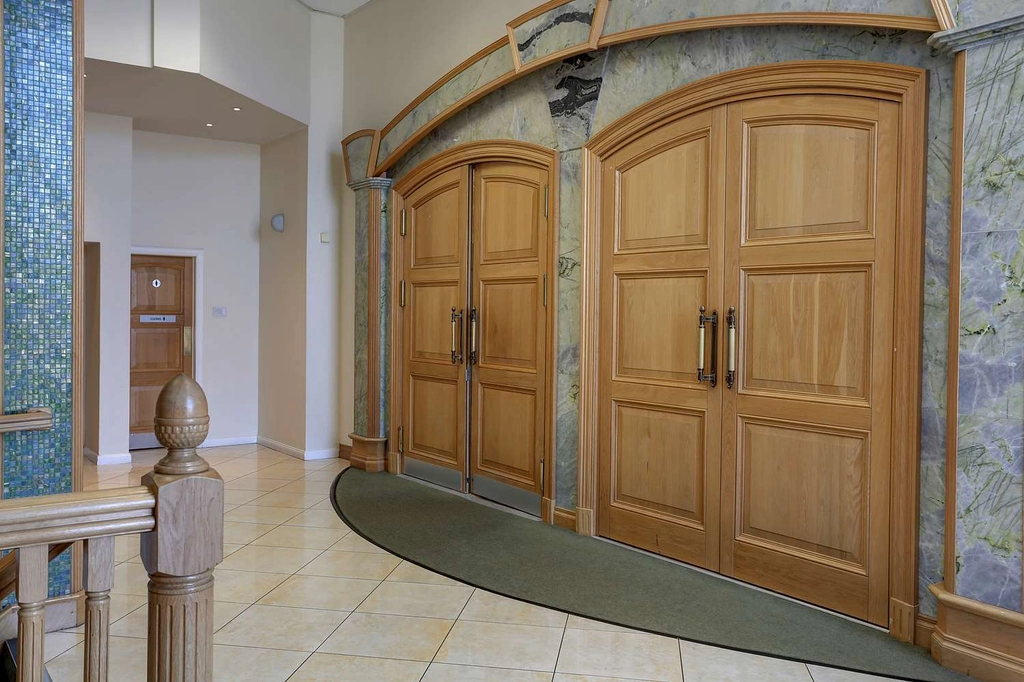 Interior Corridor and Entry
