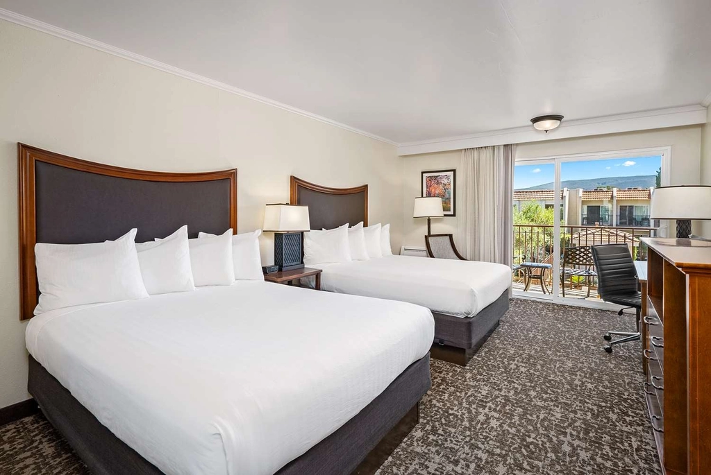 Double Queen Room Carpet