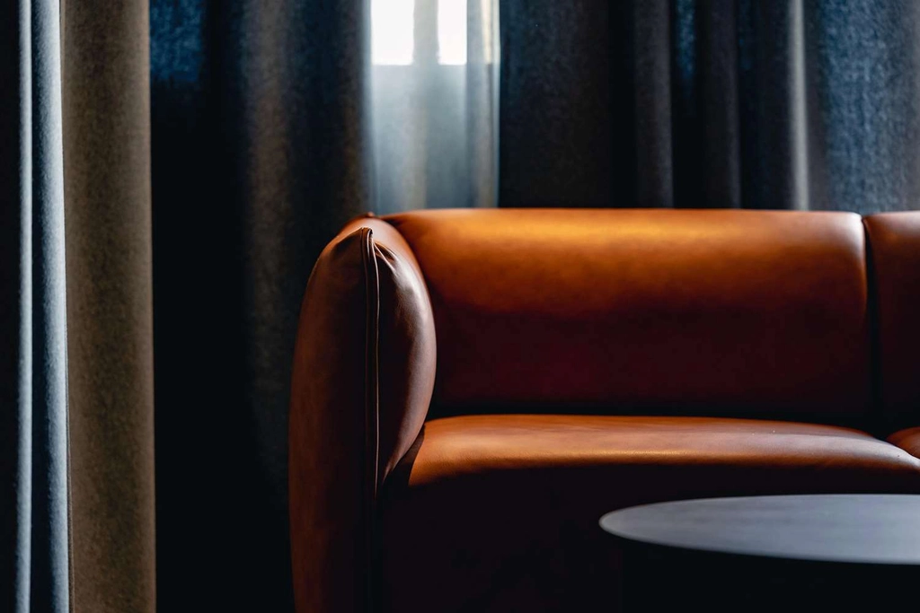Solhem lobby soffa