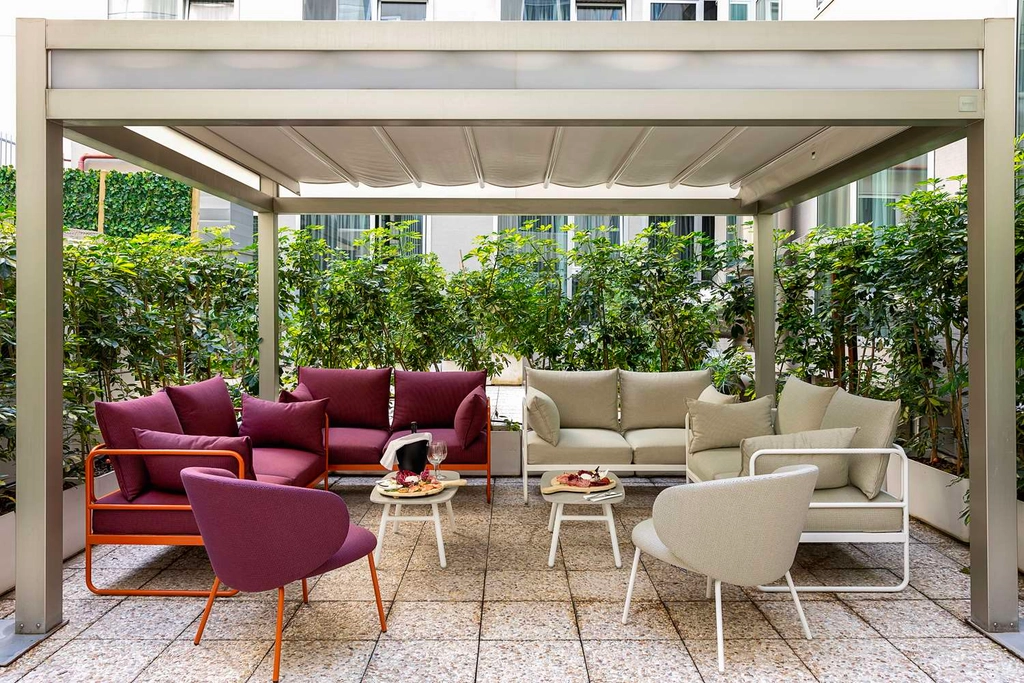 Smoking Area
