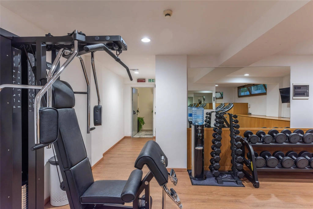 Fitness area