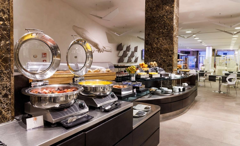 Breakfast buffet