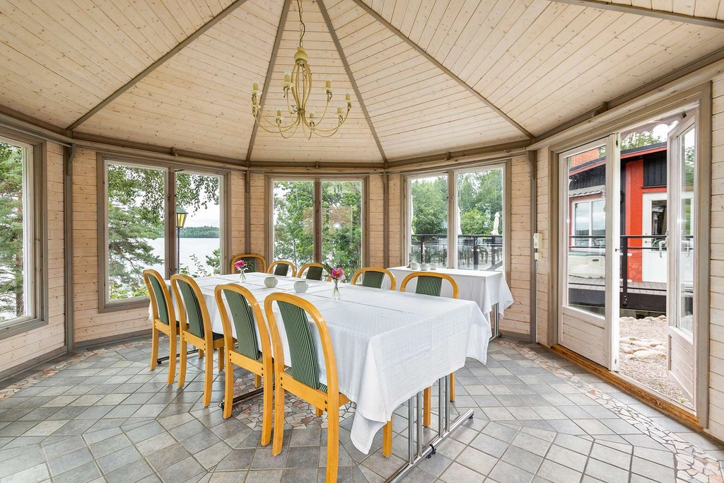 Best Western Ullinge Meeting Gardenhouse Restaurant Patio