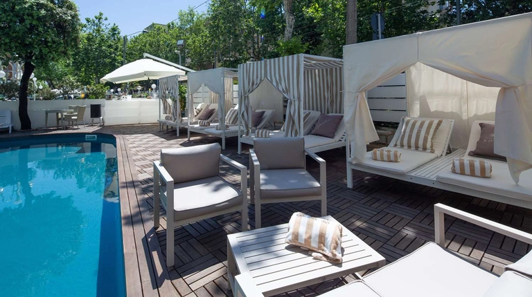 Outdoor Pool Area