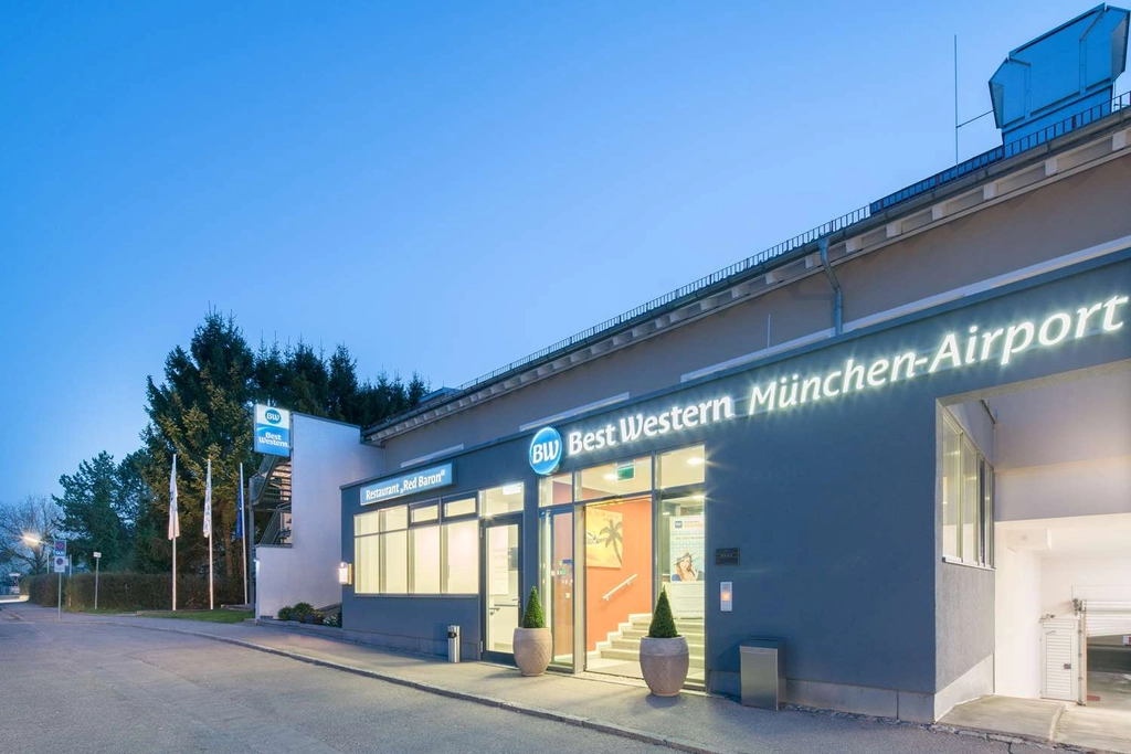 Best Western Hotel München Airport Parken