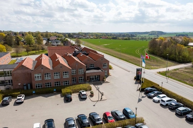 Exterior Montra Hotel Sabro Kro