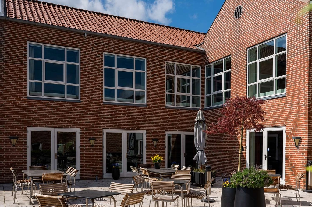 Exterior Montra Hotel Sabro Kro