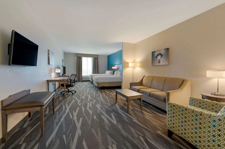 guest room
