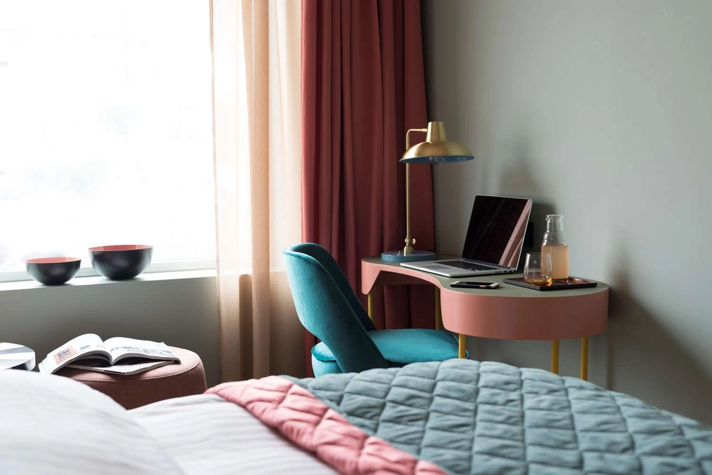 Guest Room with Two Beds