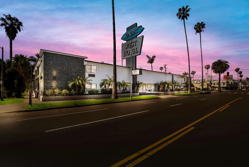 Twilight Exterior